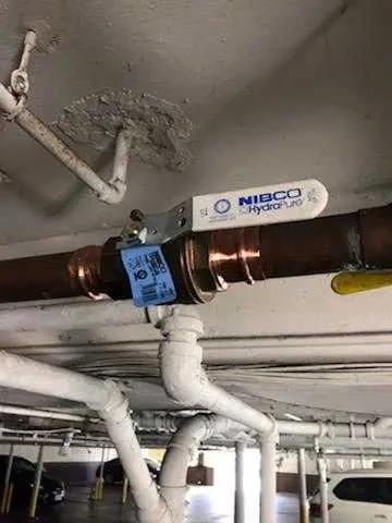 Copper pipe repair and valve work for Gas Leak Detection in Knechts